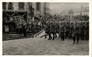 Kolozsvár entry of the Hungarian troops, Horthy