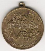 1898. "Szabadságharc" bronz emlékérem T:3+