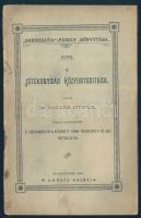 Szabadkőművesség: Pikler Gyula: A jótékonyság központosítása. Bp., 1900 Demokratia páholy
