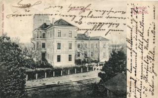 Ógyalla weather station, observatory