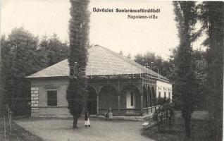 Szobráncfürdő Villa Napoleon