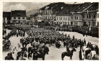 Rozsnyó entry of the Hungarian troops