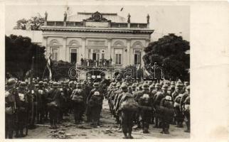 Ipolyság entry of the Hungarian troops (Rb)