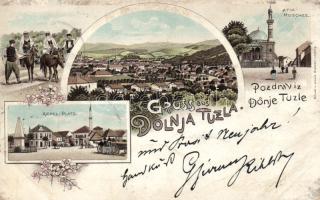 1897 Dolnja Tuzla (litho)