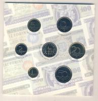 2006. 1Ft-100Ft 8klf db, szettben, benne 1946-os 1Ft Ag "60 éves a Ft" T:BU,PP Csak 2000db...