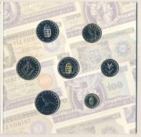 2006. 1Ft-100Ft 8klf db, szettben, benne 1946-os 1Ft Ag "60 éves a Ft" T:BU,PP Csak 2000db...