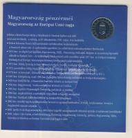 2001. 1Ft-100Ft 7klf db, szettben "Ezeréves a magyar pénzverés" T:BU + 2002. 1Ft-100Ft 8kl...