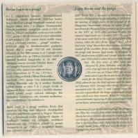 2007. 1Ft-100Ft 8klf db, dísztokos szettben, benne 50Ft "50 éves a Római Szerződés" T:BU +...
