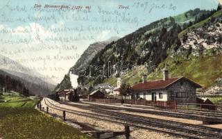 Tirol Brenner Pass, railway station (EK)