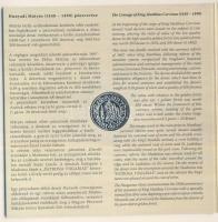 2008. 1Ft-100Ft 7 klf db, "Búcsú az egy- és kétforintostól" dísztokos szettben T:PP + 2008...