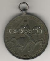1941. "Délvidék visszafoglalása-Hunyadi" emlékérem Szign:Berán T:2