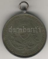 1941. "Délvidék visszafoglalása-Hunyadi" emlékérem Szign:Berán T:2