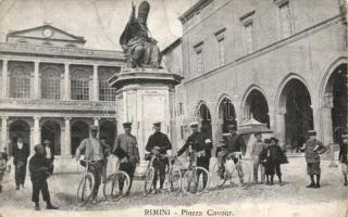 Rimini Cavour square (b)