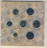 2002. 1Ft-100Ft 8klf db, szettben "Kossuth Év", benne 100Ft "Kossuth" T:BU