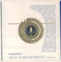 2000. "Magyarország Pénzérméi" 1Ft-100Ft 7klf db + 200Ft "Millenium", szettben T...