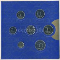 2000. "Magyarország Pénzérméi" 1Ft-100Ft 7klf db + 200Ft "Millenium", szettben T...
