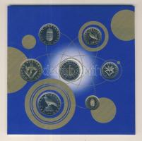 2000. "Magyarország Pénzérméi" 1Ft-100Ft 7klf db + 200Ft "Millenium", szettben T...
