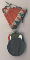 1948. "48-as Díszérem" kitüntetés mellszalaggal T:2-(szalag kissé bomlik) 2930 adományozás! Hungary 1948. Medal of Honour with ribbon C:VF(small ribbon damage)