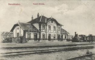 Hernádcsány railway station, Divald