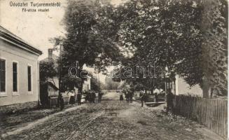 Turjaremete Main street