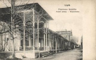 Lipik covered promenade (Rb)