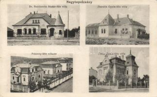 Nagytapolcsány villas