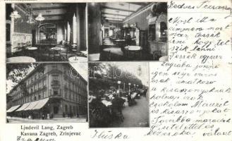 Zagreb restaurant, café