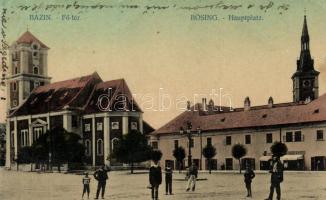 Bazin main square with the shop of David Fischer  (EM)