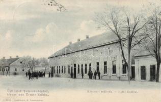 Kevevára / Temeskubin Central Hotel (EB)