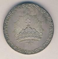 DN Madarassy Walter (1909-1994) 1976. "Virágos Budapest Virágos Magyarország Jutalomérme" ...
