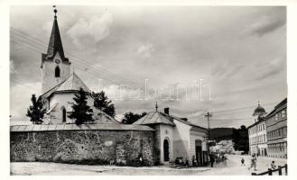 Huszt church, Shop of Fekete József