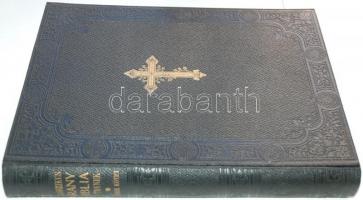 Klasszikus Arany Biblia. Az üdvnek ó- és ujszövetségi történelme rendszeres előadásban. I.-II. kötet...