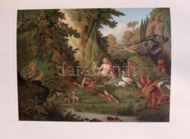 Klasszikus Arany Biblia. Az üdvnek ó- és ujszövetségi történelme rendszeres előadásban. I.-II. kötet...