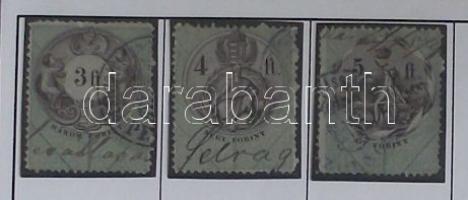 Magyar és osztrák okmánybélyegek gyűjteménye, több száz darab a kezdetektől az 1920-as évekig ritkák...