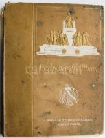 Lándor Tivadar: Vörösmarty-album, a költő válogatott költeményei - Csongor és Tünde, A Pesti napló előfizetői számára készült kiadása, 20 színes melléklettel és számos szövegképpel, Franklin Társulat nyomdája, 1909, kiadói dombornyomott egészvászon kötésben, sérült gerinccel és szétvált kötéssel