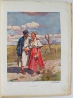 Lándor Tivadar: Vörösmarty-album, a költő válogatott költeményei - Csongor és Tünde, A Pesti napló e...