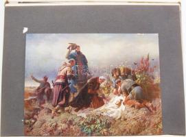 1904 A Magyar festőművészet Albuma A magyar festészet fejlődése a régiektől az újakig, tíz színes mű...