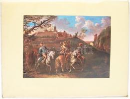 ~1903 Rákóczi album - II. Rákóczi Ferenc és kurucai, A Pesti napló előfizetőinek készült kiadás, kia...