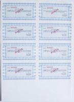 1992. "LIMPEX" Kereskedelmi és Fejlesztési Rt. névre szóló részvény 10.000Ft-ról "MIN...