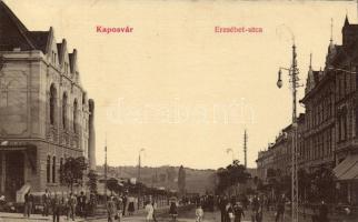 Kaposvár Erzsébet utca