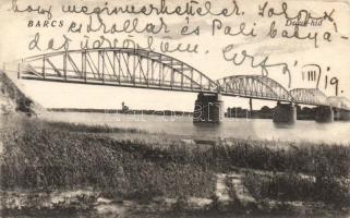 Barcs Dráva híd (EB)