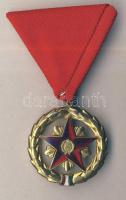 1957. Szocialista Munkáért Érdemérem szalaggal T:2 összesen 8001 adományozás!