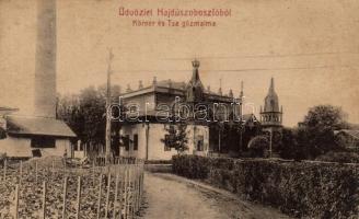 Hajdúszoboszló Gőzmalom, Körner és Társa (fl)