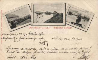 1899 Solt az 1891-es árvíz idején