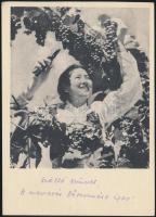 7 db Észak-Korea képeslap a 60-as évekből / North Korea 7 postcards from the sixties