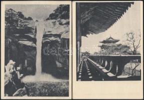 7 db Észak-Korea képeslap a 60-as évekből / North Korea 7 postcards from the sixties