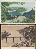 7 db Észak-Korea képeslap a 60-as évekből / North Korea 7 postcards from the sixties