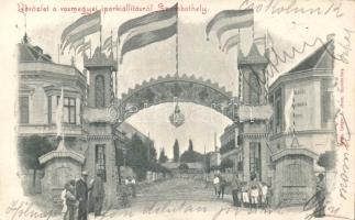 Szombathely Vasmegyei Iparkiállítás