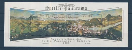 Sattler-Panorama Salzburg block, Sattler-Panoráma Salzburgban blokk