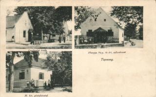 Tapsony Hangya, Gazdasági Iroda, Postahivatal